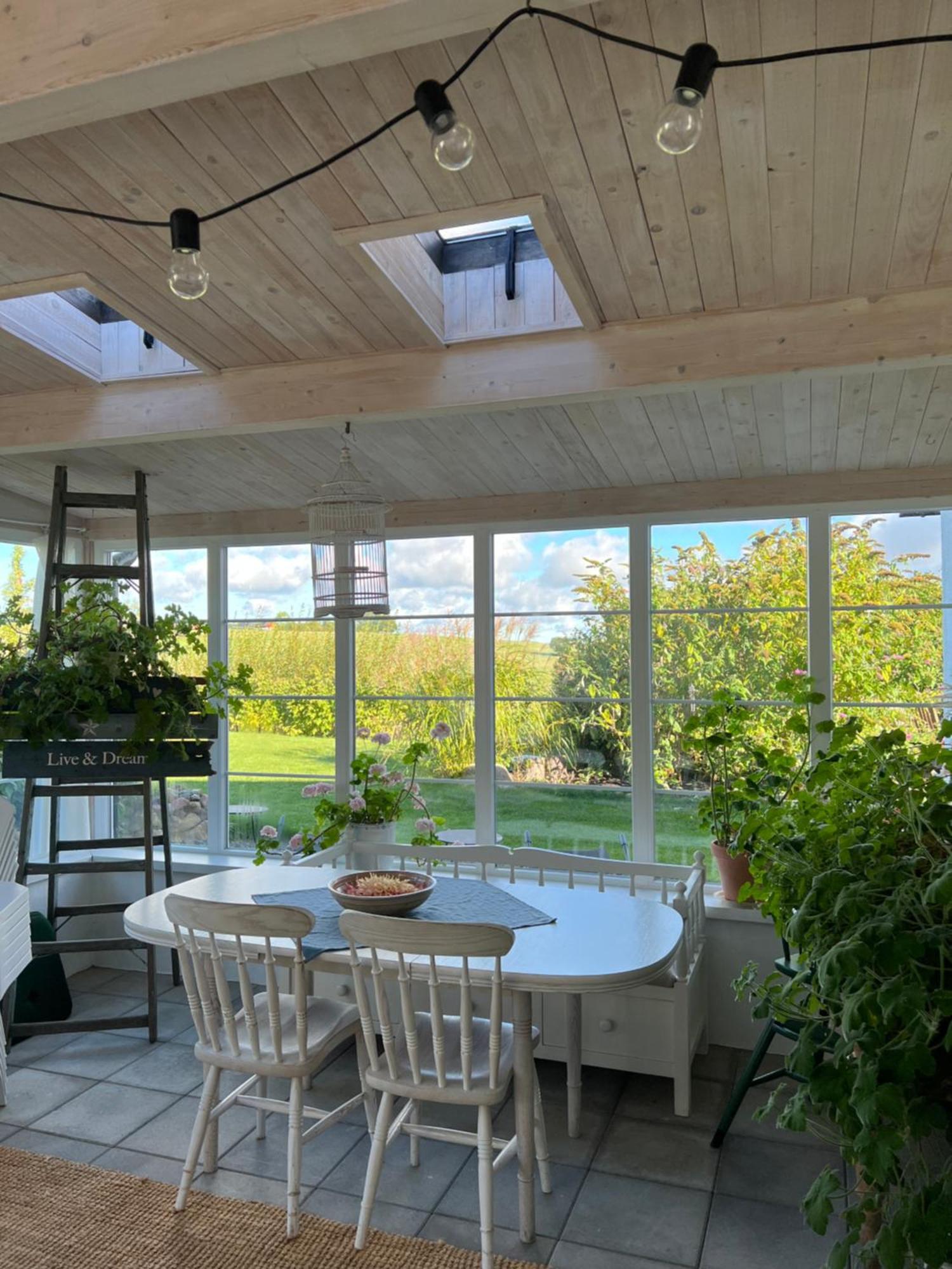Blomstertantens Hus تريلبورغ المظهر الخارجي الصورة