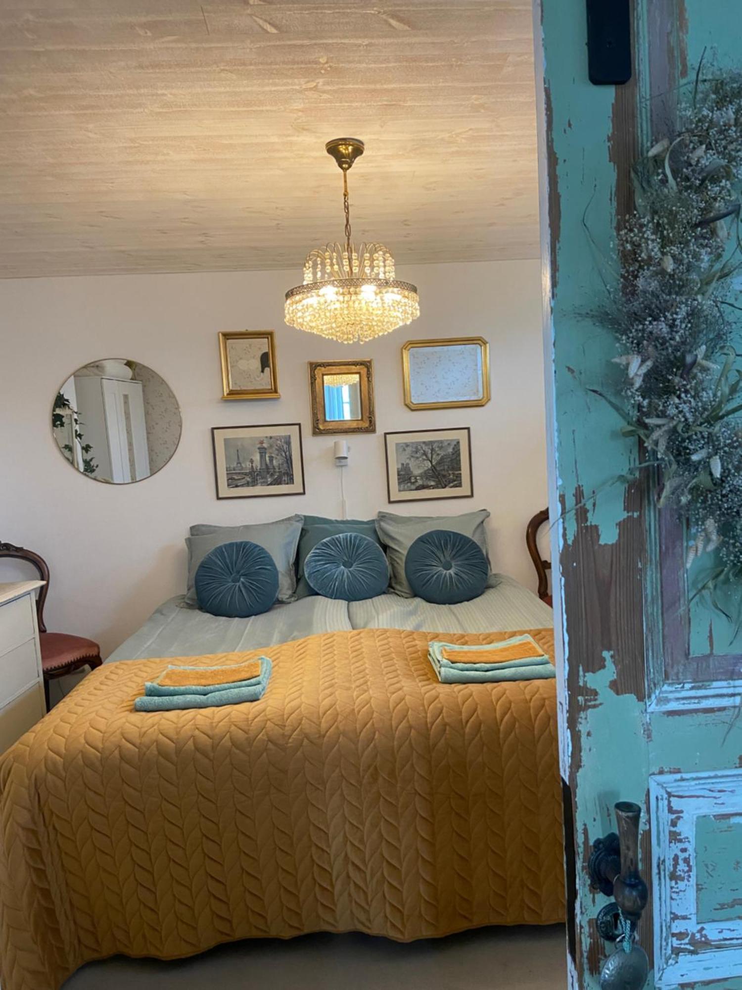 Blomstertantens Hus تريلبورغ المظهر الخارجي الصورة