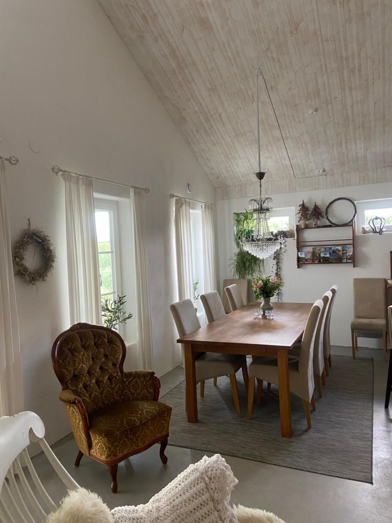 Blomstertantens Hus تريلبورغ المظهر الخارجي الصورة