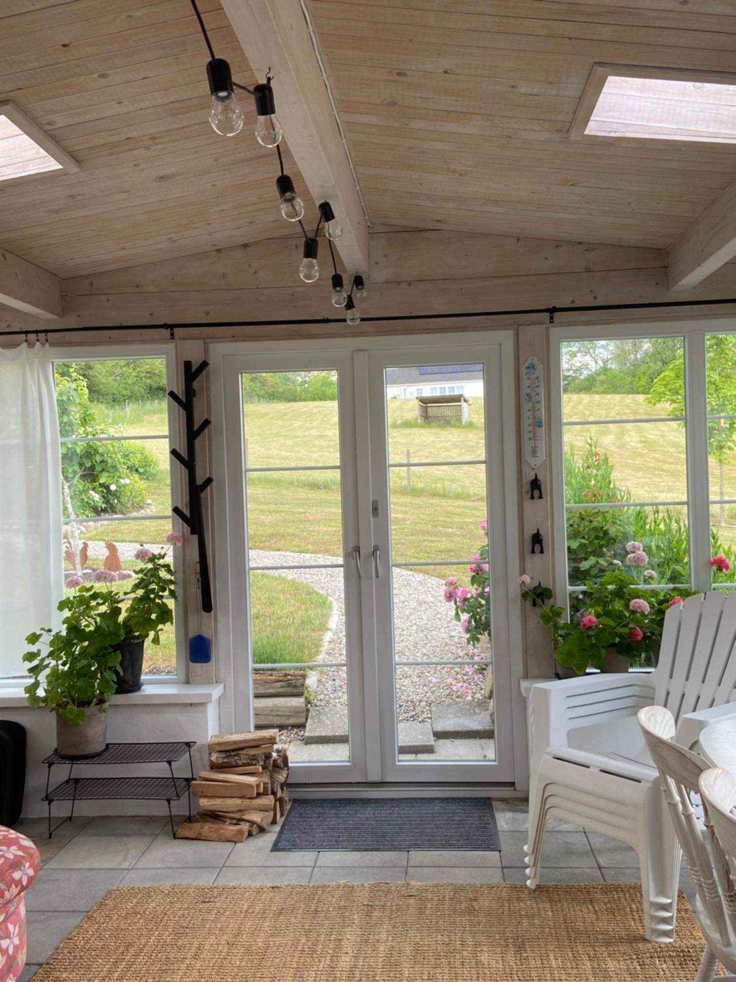 Blomstertantens Hus تريلبورغ المظهر الخارجي الصورة